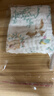 纱布6层加厚27*27cm婴儿毛巾超软吸水泡泡纱幼儿口水巾擦嘴擦手巾 【活3】随机花 1条 25g 实拍图