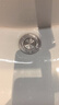 潜水艇（Submarine）洗脸盆不锈钢下水器旋转翻盖塞子橡胶硅胶密封圈水池翻板卫浴配件 【304不锈钢】一只装 实拍图