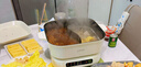 苏泊尔（SUPOR）电火锅 鸳鸯锅烤涮一体火锅专用锅6L家用多功能料理锅电热锅分体式烤肉锅带烤盘 H60FC187AY 实拍图