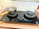 康佳（KONKA）燃气灶煤气灶双灶家用 5.2kW天然气70%热效铝炉头台嵌两用 可调底盘内铜火盖 JZT-KEF78（天然气） 实拍图