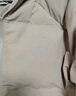 马登工装美式休闲90白鸭绒羽绒服男户外防风外套冬季男士保暖面包服 浅灰色 【立领羽绒服短款/加厚防寒服/男款羽绒服】 XL 实拍图