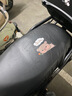 电动车坐垫套防水防晒隔热摩托车坐垫套通用电瓶车坐垫套踏板车坐 皮套大小通用 原厂皮革 实拍图