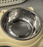 疯狂的主人猫碗双碗不锈钢狗碗宠物碗防打翻食盆猫咪粮盆喝水一体宠物用品 实拍图