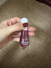 指甲油免烤速干环保无毒无味孕妇儿童可用可撕拉专用纯植物春夏天 25#红宝石 12ml 实拍图