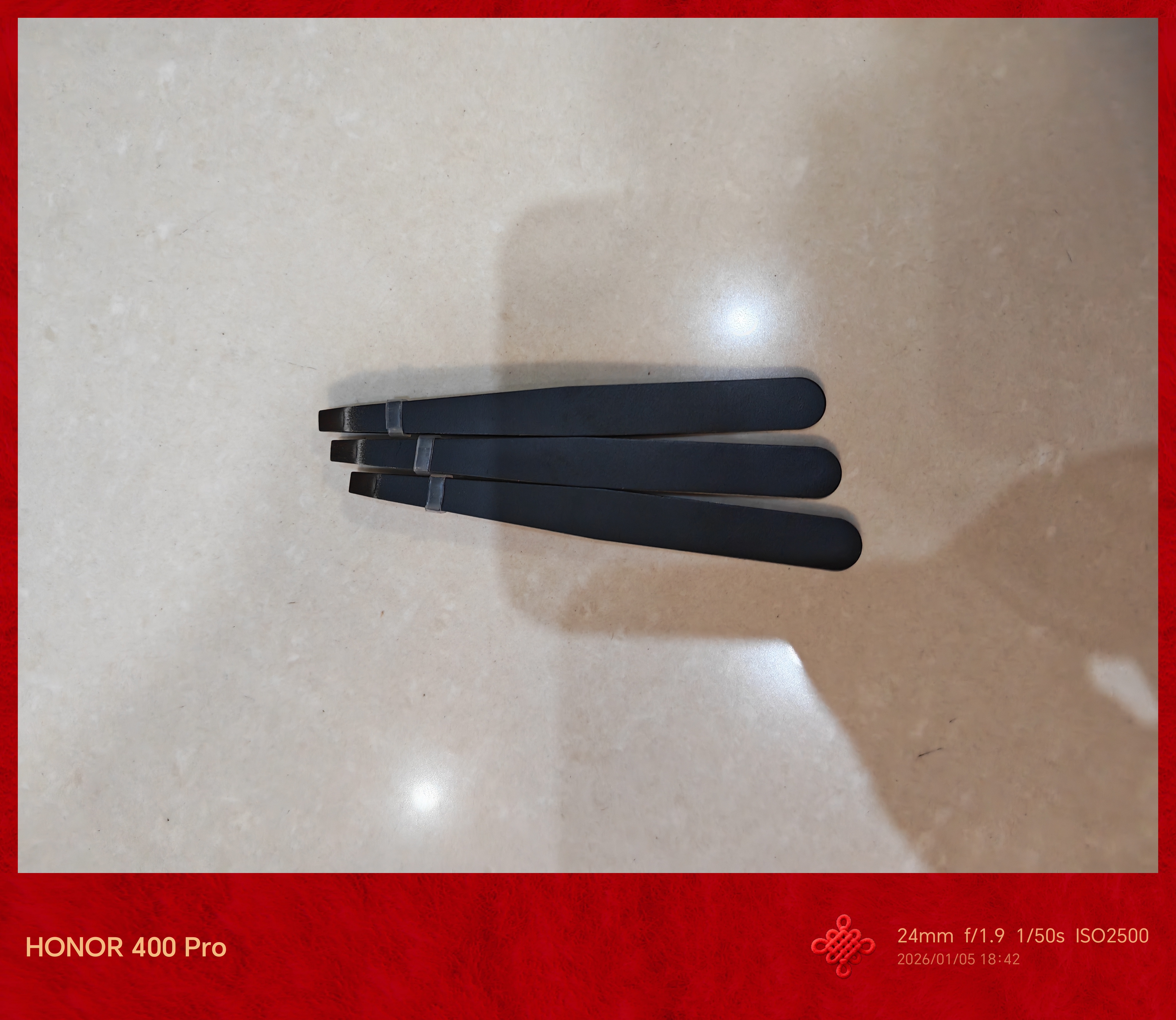 眉夹修眉毛夹子不锈钢拔毛小镊子拔胡须夹子修眉夹眉毛拔 随机3个 无规格 实拍图