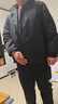 啄木鸟石墨烯冲锋衣男棉衣男士外套秋冬季棉服男防风加绒加厚羽袄绒服男 黑色 4XL (建议175-190斤) 实拍图