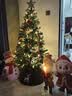 琉弦笙 圣诞树客厅  【德国品质】落雪圣诞摆件酒店商场装饰圣诞节装饰 客厅推荐-1.5米绿色树【赠玩偶牌+长毛地毯】 实拍图