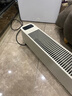 美的（Midea）【APP智能】石墨烯家用踢脚线取暖器 遥控电热电暖器 浴室速热电暖气 节能暖风机全屋升温HDS22LYR 实拍图