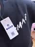 必迈新款男女卫衣运动针织套头上衣十周年限定款本命年打底上装 黑色【女】 L 实拍图
