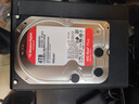西部数据（WD）NAS硬盘WD Red Plus西数红盘Plus/红盘Pro CMR垂直式磁盘支持阵列 SATA3.0 网络存储私有云常备 4TB 红盘Plus（WD40EFPX） 官方标配 实拍图