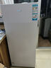 海尔（Haier）【山茶花】138升立式小冰柜家用小型风冷无霜冷藏柜冷冻柜冷柜商用小冰箱BD-138WGH90WF 实拍图
