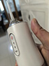 日本进口电动冲牙器家用洗牙器口腔牙齿深度清洁专用便携式水牙线 【极光白】升级版 1支喷头 全身防水/高压脉冲 实拍图