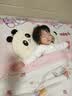 钰幸儿童枕头1-3-6岁婴幼儿枕头6个月以上新生儿一岁宝宝硅胶护颈枕头 萌趣小熊 1-3岁【枕高3cm】A类抗菌母婴级 宝宝枕头1-3岁护脊透气可水洗硅胶枕头 实拍图