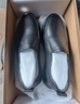 骆驼牌 皮鞋男士商务休闲鞋软底软皮爸爸懒人鞋子W932263660黑色44 实拍图