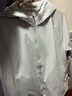 优衣库女装双面穿防风摇粒绒拉链连帽外套户外防水冬季新款479697 479697/30浅米色 S 实拍图