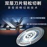 飞利浦（PHILIPS）剃须刀S5000刀头配件SH50配S5082S6000S5079S5070 刀头SH50三只装（3个刀片+3个刀网）替代HQ8 实拍图