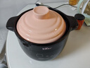 小熊（Bear）砂锅 整鸡煲汤耐高温不开裂6.5L大沙锅 炖锅燃气灶陶瓷锅中药锅 实拍图