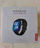 联想（Lenovo）智能手表 Watch Fit轻薄大屏血氧心率睡眠蓝牙通话健康监测穿戴运动手表手环 风暴灰 男女朋友礼物 实拍图