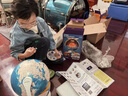 科学罐头（Science  can）地心探索科普地球仪儿童元旦新年礼物男女孩6-12岁玩具生日礼盒 实拍图