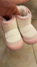牧童宝宝雪地靴25冬季男女童棉鞋原创熊猫加厚面包靴婴儿鞋 熊猫粉20 实拍图