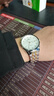 依波（EBOHR）手表男 大师系列钨钢圈生日节日礼物男士机械腕表30060517送爸爸 实拍图