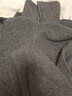 优衣库女装舒芙蕾拉链针织开衫/毛衣毛衫外套480490 08 深灰色 XS /150/76A 实拍图