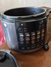 九阳（Joyoung）国家补贴100kPa速萃电压力锅6L大容量家用双胆智能预约炖肉煲汤煮粥Y-60H101电饭煲高压锅6-8人   实拍图