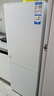 海尔（Haier）179L两门小冰箱二级能效冷冻大抽屉低噪节能直冷白色BCD-179LHC2E0WV国家补贴 实拍图
