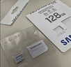三星（SAMSUNG）128GB TF(MicroSD)存储卡 EVO白卡 U3A2V30 手机平板switch游戏机内存卡 支持4K视频 读160MB/s 实拍图