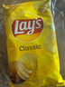乐事（Lay's）薯片经典原味184.2g美国进口休闲零食膨化食品追剧小零食 实拍图