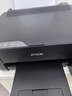 爱普生（EPSON）墨仓式L1258 A4彩色无线单功能家用打印机 AI学习打印机（微信/远程打印） 实拍图