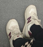 NEW BALANCE NB574官方休闲鞋女鞋复古舒适秋冬透气网鞋轻便百搭潮流运动鞋 米白色 WL574RCF 37.5 (脚长24cm)尺码详询客服 实拍图