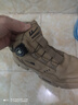 回力男鞋马丁靴2025秋冬季新款男士高帮工装户外登山鞋子 卡其 41 实拍图