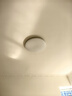 OPPLEled吸顶灯具儿童房间现代简约圆形阳台卧室灯高显色三防一体快装 呵护光【白光】24W/1800lm直径33cm 实拍图