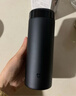 米家 保温杯 316不锈钢水杯 男女士杯子 大容量茶杯便携 350ml黑色 实拍图