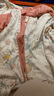 贝肽斯婴儿睡袋秋冬恒温儿童分腿睡袋婴幼儿防踢被单导防湿冷双层 繁花S 实拍图