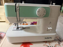 蝴蝶牌25新款M51家用缝纫机电动多功能锁边自动穿线75W大功率吃厚衣车 实拍图