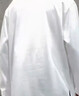 京东京造长袖t恤纯棉重磅圆领男士打底衫男卫衣秋季服饰 白色 M 实拍图