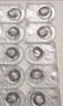 海昌美瞳日抛进口彩色隐形眼镜小直径本命色10片粉色系 曦月雾棕250度 实拍图