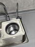 海尔（Haier）鲜活水前置管线机套装【R793D2U1净水器+11T/h自动冲洗前置Z45+冷热管线机HGDZ2571】6年长效RO膜 实拍图