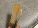 赫朴真宗天然牛角梳子防静电跨新年礼物头部经络按摩长发梳男女士款 实拍图