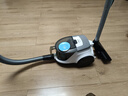 飞利浦（PHILIPS）卧式吸尘器无尘袋家用强劲吸力大功率除尘除螨桶式吸尘器XB2023/81 皓月白XB2023 实拍图