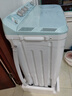 统帅（Leader）海尔出品 波轮洗衣机 半自动双缸 12公斤双桶大容量 京东自营以旧换新国家补贴XPBL120-588 实拍图