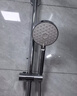 科勒（KOHLER）三出水淋浴柱圆形顶喷多功能可升降非恒温淋浴花洒套装76536T 实拍图