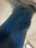 Lee726舒适直筒丹宁复古水洗蓝色男牛仔裤休闲潮流 实拍图