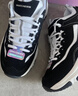 斯凯奇奥利奥|秋季黑白老爹鞋复古熊猫鞋透气厚底增高运动鞋 实拍图
