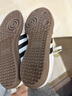 阿迪达斯 adidas三叶草 新年礼物 samba T头鞋运动鞋男女休闲鞋B75806 37 实拍图
