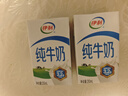 伊利全脂纯牛奶 250ml*18盒 每100ml含3.3g蛋白质 礼盒装 10-11月产 实拍图