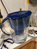 碧然德（BRITA）过滤净水器 滤水壶 海洋系列 3.5L(蓝色）+去水垢专家版滤芯11枚 环保加固包装 实拍图