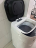 小鸭小黄鸭系列婴儿洗衣机烘干一体迷你高温煮洗全自动洗衣机宝宝儿童专用小型儿童带烘干 4.8KG白【智能烘干】+洗烘一体+10年保修 【全自动洗脱一体】 实拍图